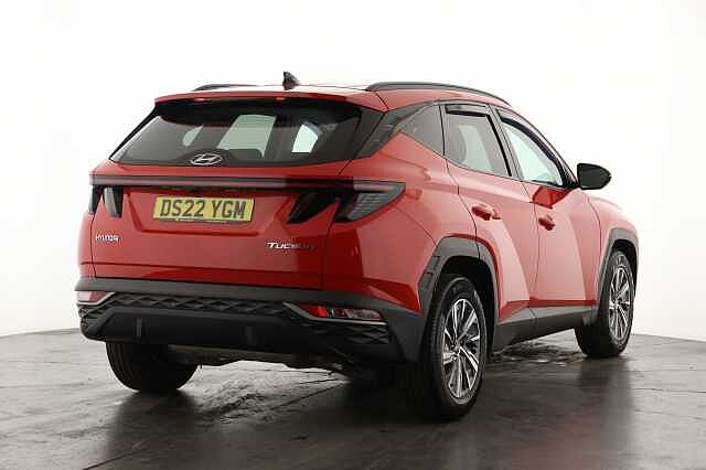 Hyundai TUCSON 1.6 TGDi SE Connect 5dr 2WD
