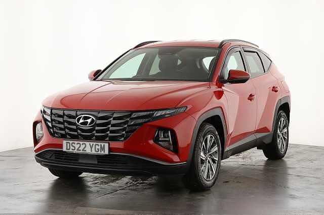 Hyundai TUCSON 1.6 TGDi SE Connect 5dr 2WD