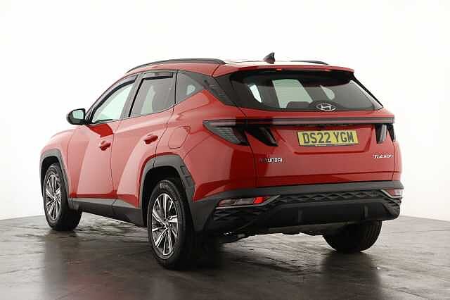 Hyundai TUCSON 1.6 TGDi SE Connect 5dr 2WD
