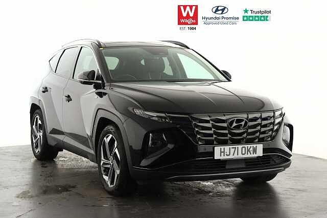 Hyundai TUCSON 1.6 TGDi 48V MHD 180 Ultimate 5dr 4WD DCT