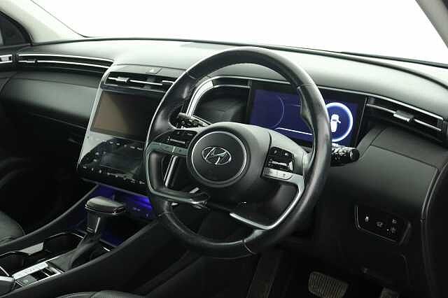Hyundai TUCSON 1.6 TGDi 48V MHD 180 Ultimate 5dr 4WD DCT