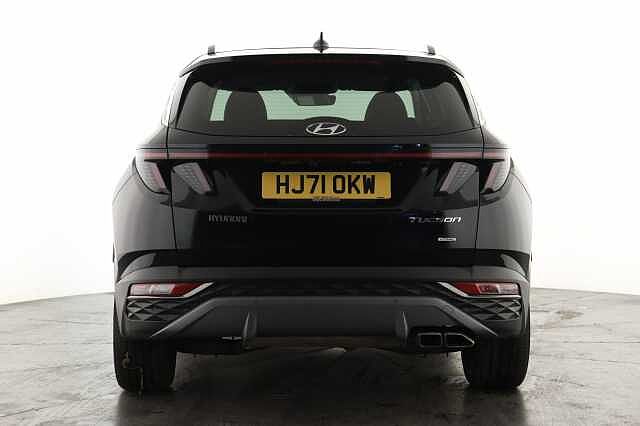 Hyundai TUCSON 1.6 TGDi 48V MHD 180 Ultimate 5dr 4WD DCT