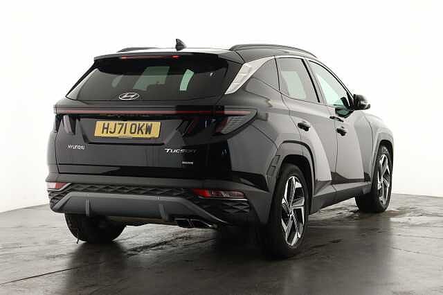 Hyundai TUCSON 1.6 TGDi 48V MHD 180 Ultimate 5dr 4WD DCT