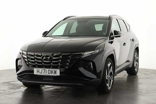 Hyundai TUCSON 1.6 TGDi 48V MHD 180 Ultimate 5dr 4WD DCT