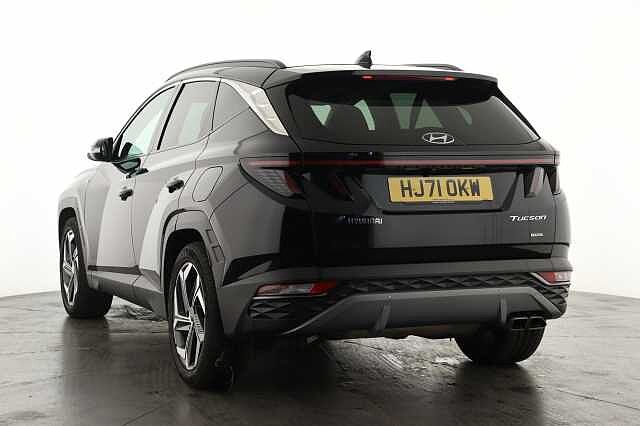 Hyundai TUCSON 1.6 TGDi 48V MHD 180 Ultimate 5dr 4WD DCT