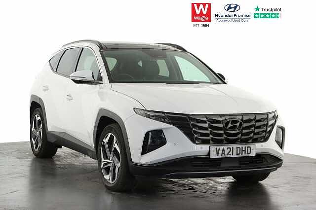 Hyundai TUCSON 1.6 TGDi Hybrid 230 Ultimate 5dr 2WD Auto