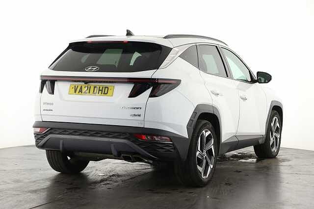 Hyundai TUCSON 1.6 TGDi Hybrid 230 Ultimate 5dr 2WD Auto
