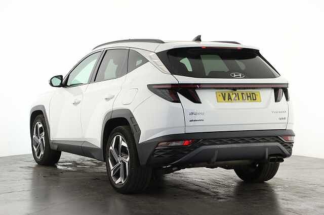 Hyundai TUCSON 1.6 TGDi Hybrid 230 Ultimate 5dr 2WD Auto