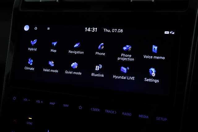 Hyundai TUCSON 1.6 TGDi Hybrid 230 Ultimate 5dr 2WD Auto