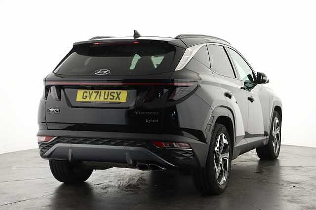 Hyundai TUCSON 1.6 TGDi Hybrid 230 Ultimate 5dr 2WD Auto