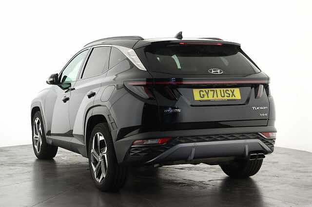 Hyundai TUCSON 1.6 TGDi Hybrid 230 Ultimate 5dr 2WD Auto