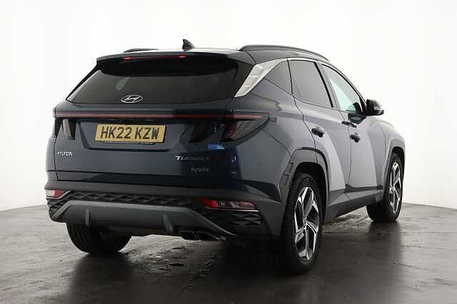 Hyundai TUCSON 1.6 TGDi Hybrid 230 Ultimate 5dr 2WD Auto