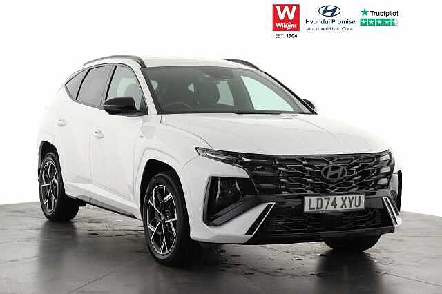 Hyundai TUCSON 1.6 TGDi Hybrid 230 N Line 5dr 2WD Auto