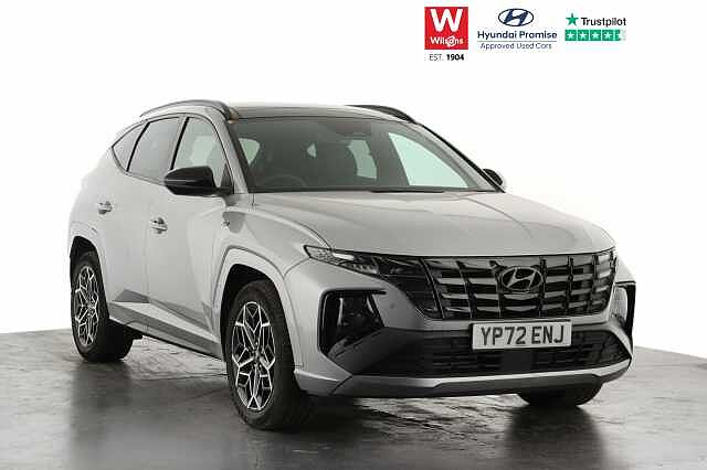 Hyundai TUCSON 1.6 TGDi Hybrid 230 N Line S 5dr 2WD Auto