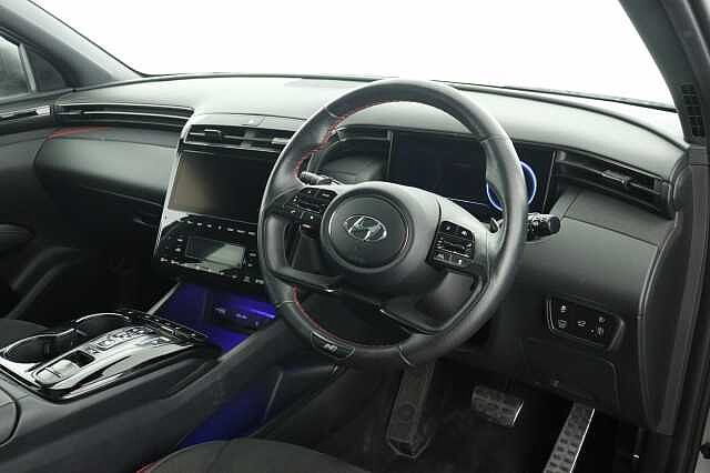 Hyundai TUCSON 1.6 TGDi Hybrid 230 N Line S 5dr 2WD Auto