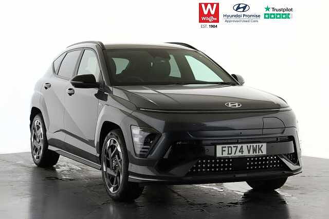 Hyundai KONA 160kW N Line S 65kWh 5dr Auto