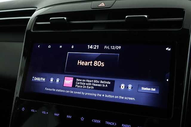 Hyundai TUCSON 1.6 TGDi 48V MHD SE Connect 5dr 2WD DCT