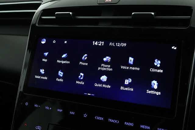 Hyundai TUCSON 1.6 TGDi 48V MHD SE Connect 5dr 2WD DCT