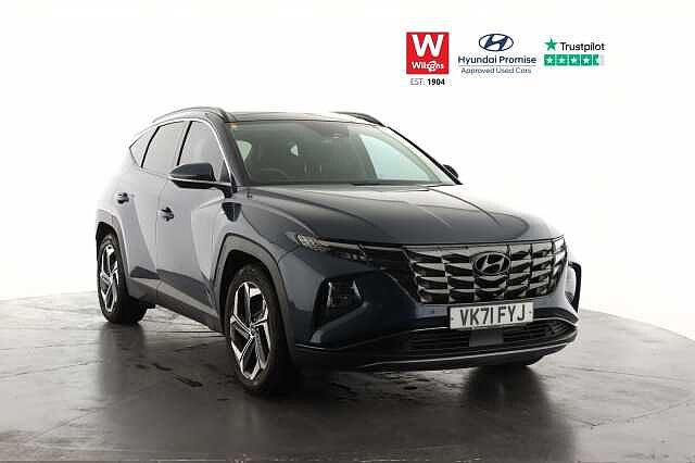 Hyundai TUCSON 1.6 TGDi 48V MHD 180 Ultimate 5dr 4WD DCT