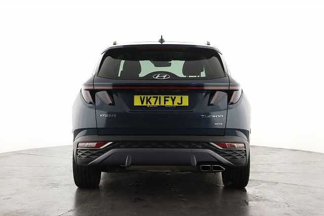 Hyundai TUCSON 1.6 TGDi 48V MHD 180 Ultimate 5dr 4WD DCT