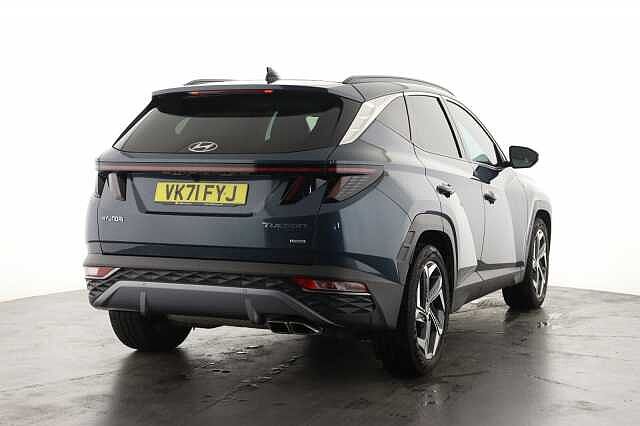 Hyundai TUCSON 1.6 TGDi 48V MHD 180 Ultimate 5dr 4WD DCT