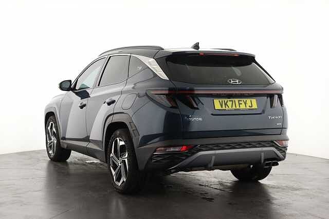 Hyundai TUCSON 1.6 TGDi 48V MHD 180 Ultimate 5dr 4WD DCT
