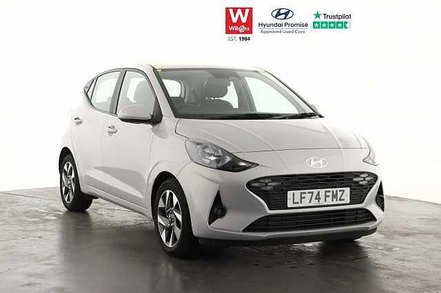 Hyundai i10 1.0 [63] Advance 5dr Auto [Nav]