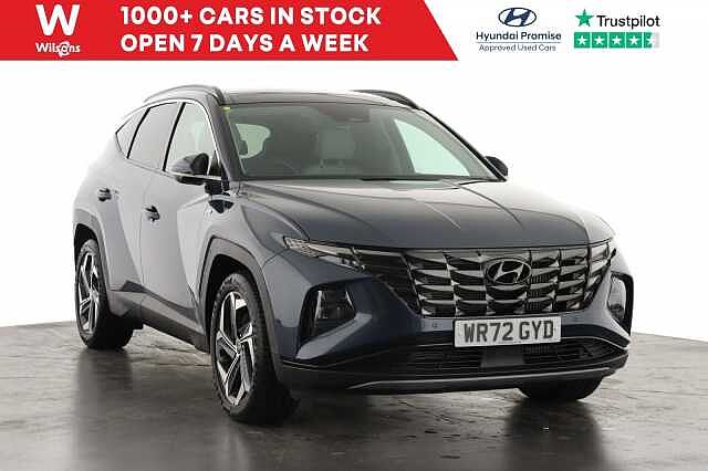 Hyundai TUCSON 1.6 TGDi 48V MHD Ultimate 5dr 2WD DCT