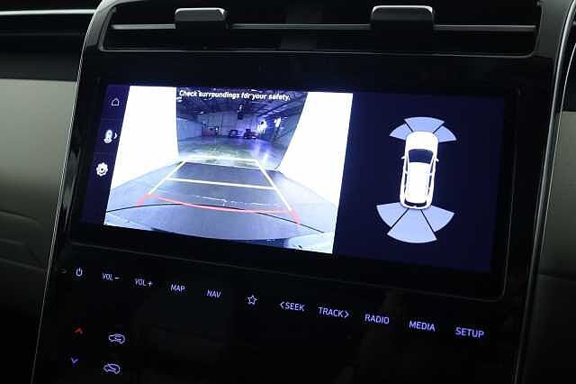 Hyundai TUCSON 1.6 TGDi 48V MHD Ultimate 5dr 2WD DCT