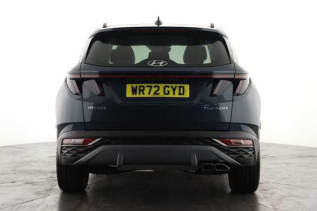 Hyundai TUCSON 1.6 TGDi 48V MHD Ultimate 5dr 2WD DCT
