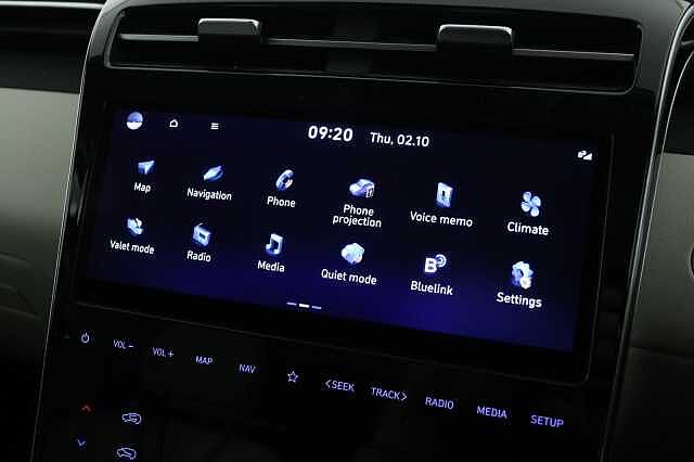 Hyundai TUCSON 1.6 TGDi 48V MHD Ultimate 5dr 2WD DCT