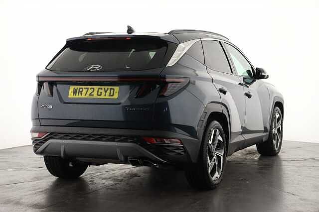 Hyundai TUCSON 1.6 TGDi 48V MHD Ultimate 5dr 2WD DCT