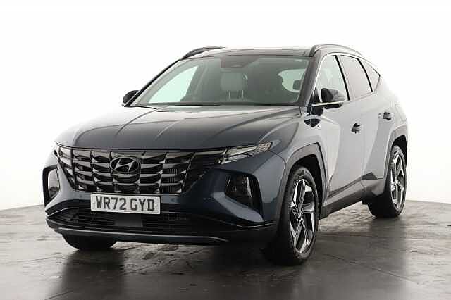 Hyundai TUCSON 1.6 TGDi 48V MHD Ultimate 5dr 2WD DCT