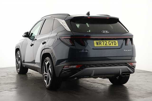 Hyundai TUCSON 1.6 TGDi 48V MHD Ultimate 5dr 2WD DCT