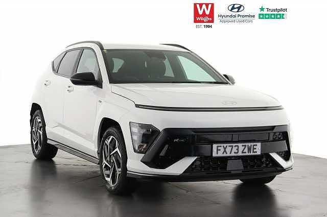 Hyundai KONA 1.6 GDi Hybrid N Line 5dr DCT