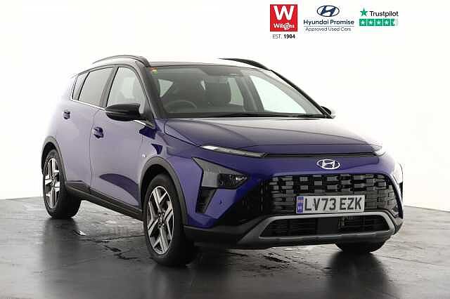 Hyundai BAYON 1.0 TGDi [120] 48V MHEV Ultimate 5dr DCT