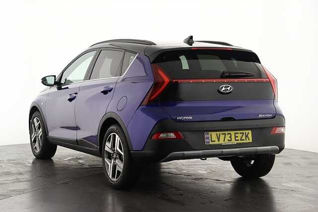 Hyundai BAYON 1.0 TGDi [120] 48V MHEV Ultimate 5dr DCT
