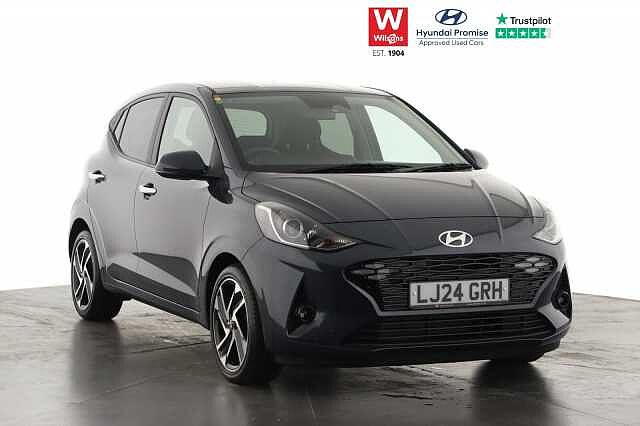 Hyundai i10 1.0 [63] Premium 5dr Auto [Nav]