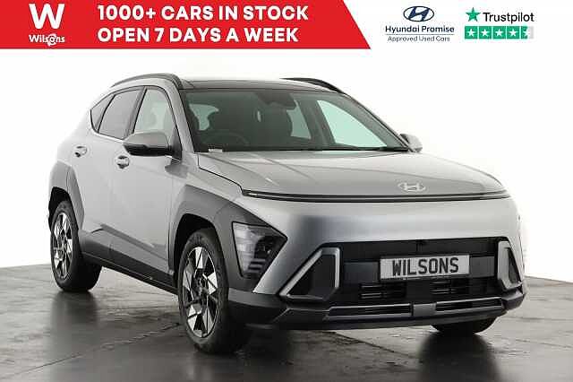 Hyundai KONA 1.6T 138 Ultimate 5dr DCT Metallic - Shimmering Silver