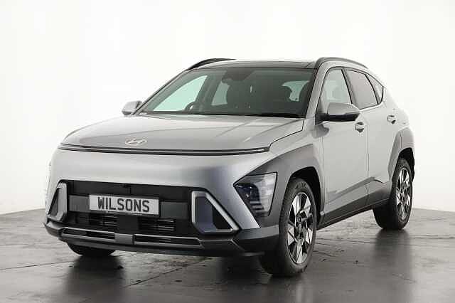 Hyundai KONA 1.6T 138 Ultimate 5dr DCT Metallic - Shimmering Silver