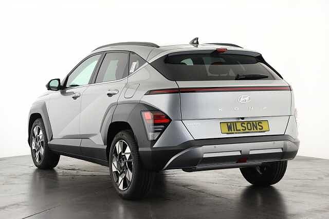 Hyundai KONA 1.6T 138 Ultimate 5dr DCT Metallic - Shimmering Silver