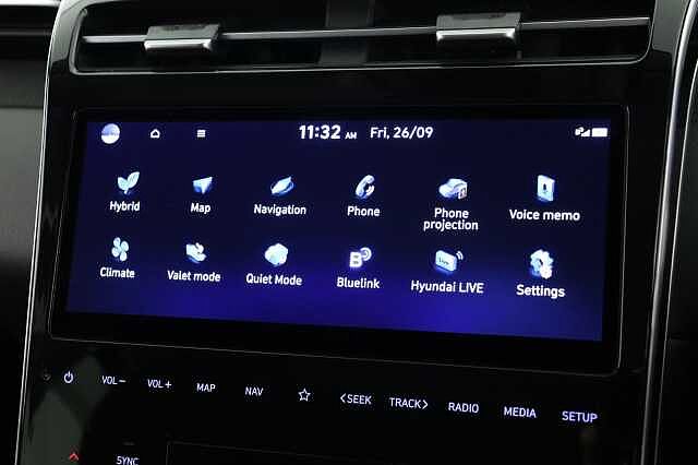 Hyundai TUCSON 1.6 TGDi Hybrid 230 Premium 5dr 2WD Auto