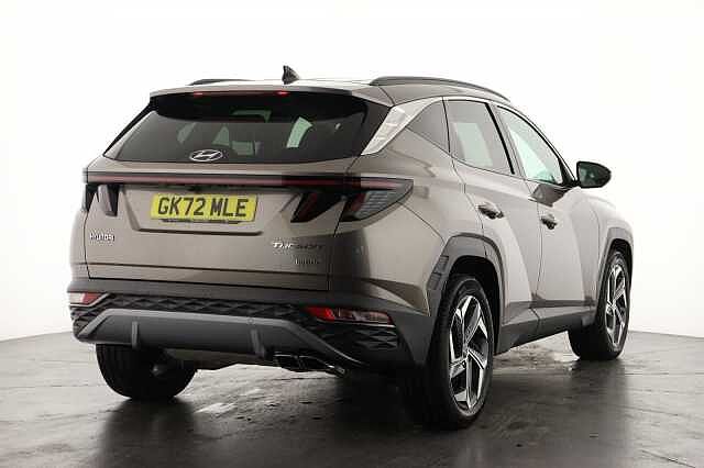 Hyundai TUCSON 1.6 TGDi Hybrid 230 Premium 5dr 2WD Auto