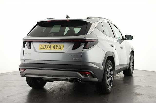 Hyundai TUCSON 1.6T Hybrid Ultimate 5dr Auto