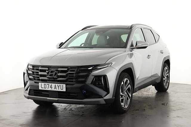 Hyundai TUCSON 1.6T Hybrid Ultimate 5dr Auto
