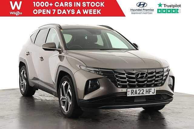 Hyundai TUCSON 1.6 TGDi Hybrid 230 Premium 5dr 2WD Auto