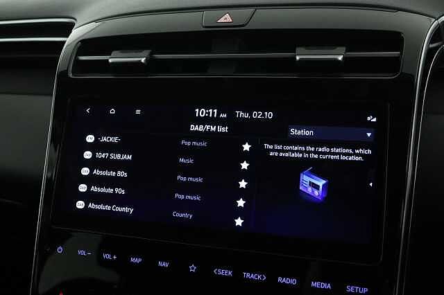 Hyundai TUCSON 1.6 TGDi Hybrid 230 Premium 5dr 2WD Auto