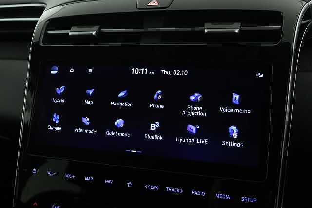 Hyundai TUCSON 1.6 TGDi Hybrid 230 Premium 5dr 2WD Auto