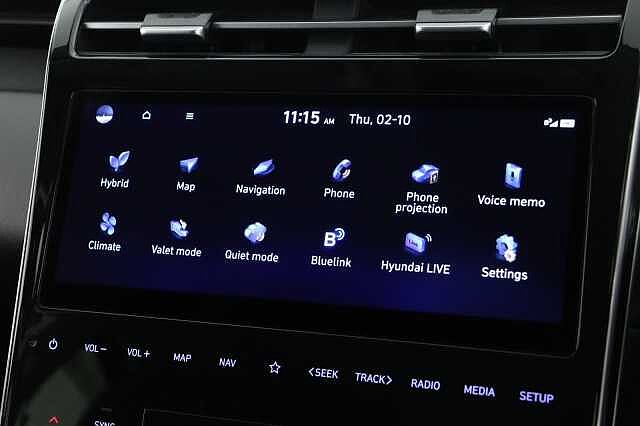 Hyundai TUCSON 1.6 TGDi Hybrid 230 Premium 5dr 2WD Auto