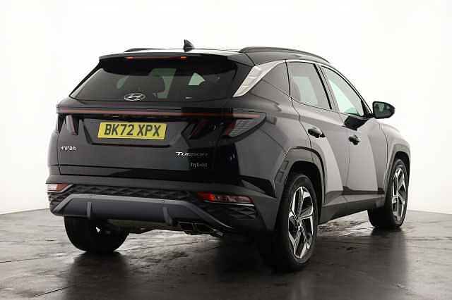 Hyundai TUCSON 1.6 TGDi Hybrid 230 Premium 5dr 2WD Auto